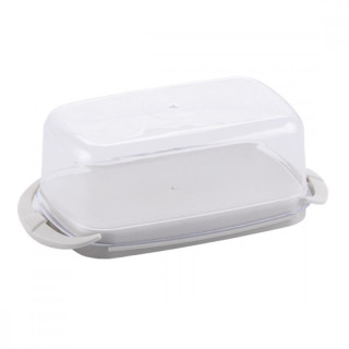 Maselniczka plastikowa beżowa 17x9x6,5 cm